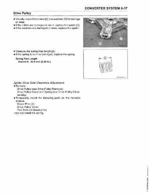 2005-2009 Kawasaki Brute Force 650/KVF 650 4x4 Service Manual, Page 168