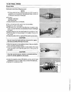 2005-2009 Kawasaki Brute Force 650/KVF 650 4x4 Service Manual, Page 269