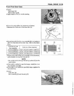 2005-2009 Kawasaki Brute Force 650/KVF 650 4x4 Service Manual, Page 280