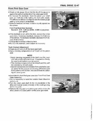 2005-2009 Kawasaki Brute Force 650/KVF 650 4x4 Service Manual, Page 288