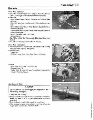 2005-2009 Kawasaki Brute Force 650/KVF 650 4x4 Service Manual, Page 292
