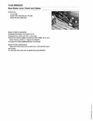 2005-2009 Kawasaki Brute Force 650/KVF 650 4x4 Service Manual, Page 323
