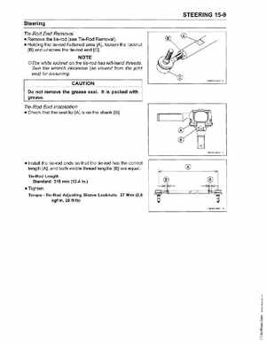 2005-2009 Kawasaki Brute Force 650/KVF 650 4x4 Service Manual, Page 353