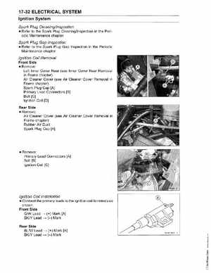 2005-2009 Kawasaki Brute Force 650/KVF 650 4x4 Service Manual, Page 411