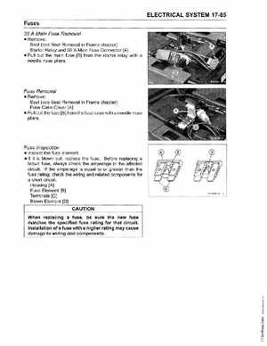 2005-2009 Kawasaki Brute Force 650/KVF 650 4x4 Service Manual, Page 464
