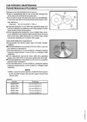 2005 Kawasaki Brute Force 750 4x4i, KVF 750 4x4 ATV Service Manual, Page 44