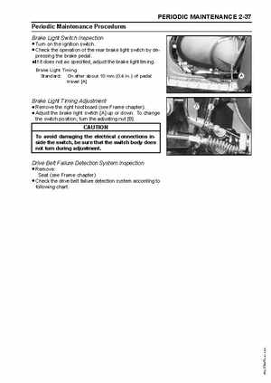 2005 Kawasaki Brute Force 750 4x4i, KVF 750 4x4 ATV Service Manual, Page 55