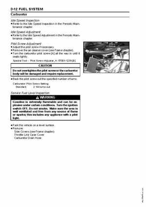 2005 Kawasaki Brute Force 750 4x4i, KVF 750 4x4 ATV Service Manual, Page 71