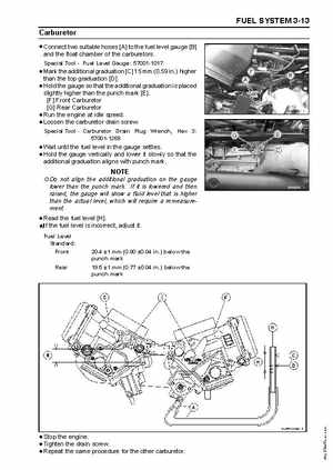 2005 Kawasaki Brute Force 750 4x4i, KVF 750 4x4 ATV Service Manual, Page 72