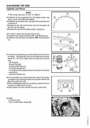 2005 Kawasaki Brute Force 750 4x4i, KVF 750 4x4 ATV Service Manual, Page 153