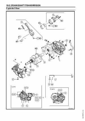 2005 Kawasaki Brute Force 750 4x4i, KVF 750 4x4 ATV Service Manual, Page 209