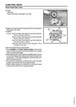 2005 Kawasaki Brute Force 750 4x4i, KVF 750 4x4 ATV Service Manual, Page 318