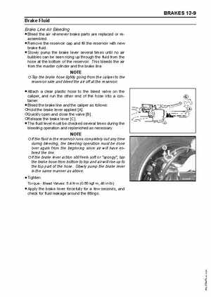 2005 Kawasaki Brute Force 750 4x4i, KVF 750 4x4 ATV Service Manual, Page 333