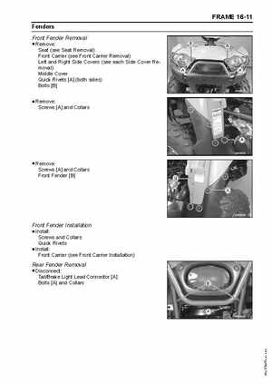 2005 Kawasaki Brute Force 750 4x4i, KVF 750 4x4 ATV Service Manual, Page 391