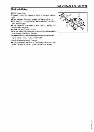 2005 Kawasaki Brute Force 750 4x4i, KVF 750 4x4 ATV Service Manual, Page 420