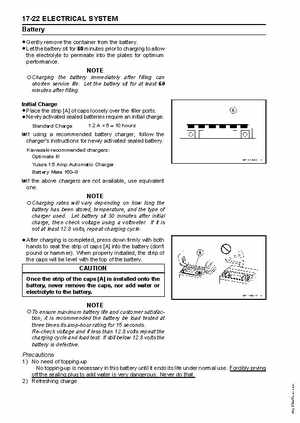 2005 Kawasaki Brute Force 750 4x4i, KVF 750 4x4 ATV Service Manual, Page 423