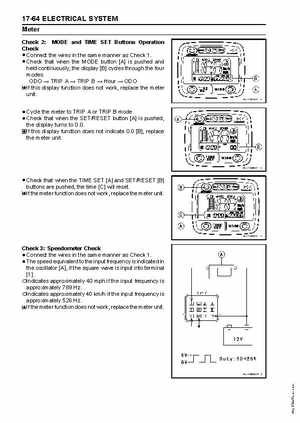 2005 Kawasaki Brute Force 750 4x4i, KVF 750 4x4 ATV Service Manual, Page 465