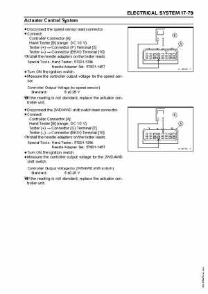 2005 Kawasaki Brute Force 750 4x4i, KVF 750 4x4 ATV Service Manual, Page 480