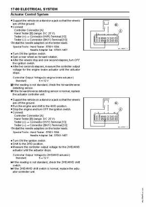 2005 Kawasaki Brute Force 750 4x4i, KVF 750 4x4 ATV Service Manual, Page 481