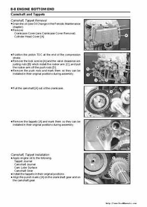 2005 Kawasaki KAF400 Mule 600 and Mule 610 4x4 Service Manual, Page 154