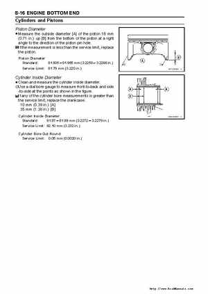 2005 Kawasaki KAF400 Mule 600 and Mule 610 4x4 Service Manual, Page 162