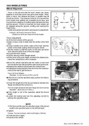 2005 Kawasaki KAF400 Mule 600 and Mule 610 4x4 Service Manual, Page 213