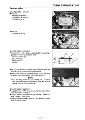 2005 Kawasaki KAF620 Mule 3010 Trans 4x4 Service Manual, Page 180