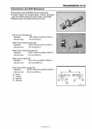 2005 Kawasaki KAF620 Mule 3010 Trans 4x4 Service Manual, Page 199