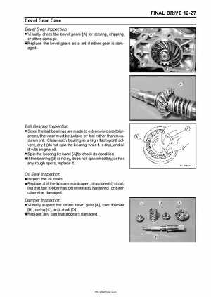 2005 Kawasaki KAF620 Mule 3010 Trans 4x4 Service Manual, Page 248