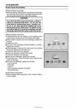 2005 Kawasaki KAF620 Mule 3010 Trans 4x4 Service Manual, Page 277
