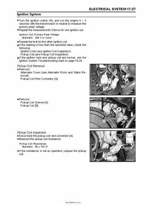 2005 Kawasaki KAF620 Mule 3010 Trans 4x4 Service Manual, Page 353