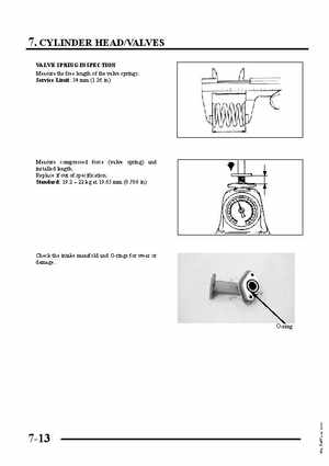 2007-2009 Kawasaki KFX50 service manual, Page 118