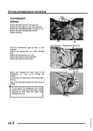 2007-2009 Kawasaki KFX50 service manual, Page 151