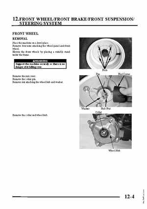 2007-2009 Kawasaki KFX50 service manual, Page 166
