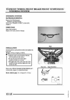 2007-2009 Kawasaki KFX50 service manual, Page 175