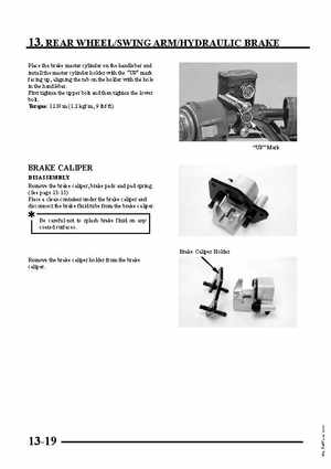 2007-2009 Kawasaki KFX50 service manual, Page 200