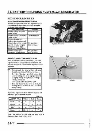 2007-2009 Kawasaki KFX50 service manual, Page 210