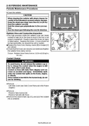 2008-2010 Kawasaki KFX450R Factory Service Manual, Page 37