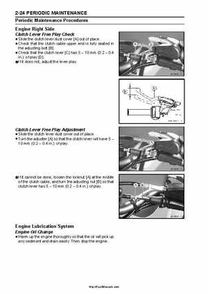 2008-2010 Kawasaki KFX450R Factory Service Manual, Page 43