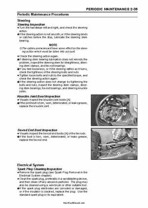 2008-2010 Kawasaki KFX450R Factory Service Manual, Page 54
