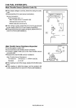 2008-2010 Kawasaki KFX450R Factory Service Manual, Page 97
