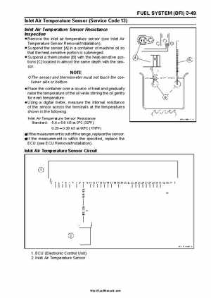2008-2010 Kawasaki KFX450R Factory Service Manual, Page 106