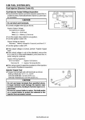 2008-2010 Kawasaki KFX450R Factory Service Manual, Page 115