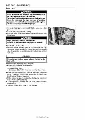 2008-2010 Kawasaki KFX450R Factory Service Manual, Page 125