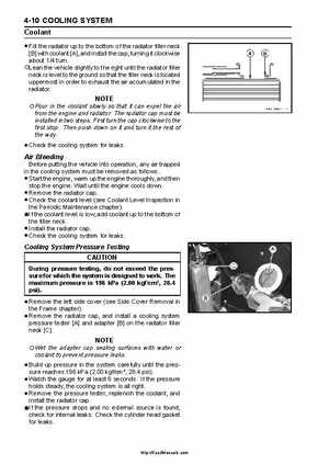 2008-2010 Kawasaki KFX450R Factory Service Manual, Page 153
