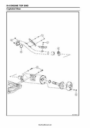 2008-2010 Kawasaki KFX450R Factory Service Manual, Page 165