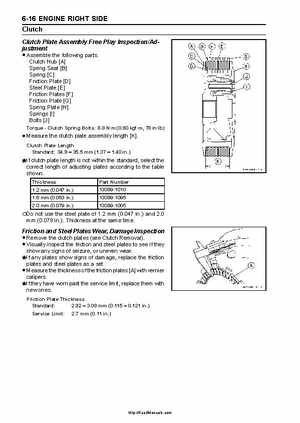 2008-2010 Kawasaki KFX450R Factory Service Manual, Page 217