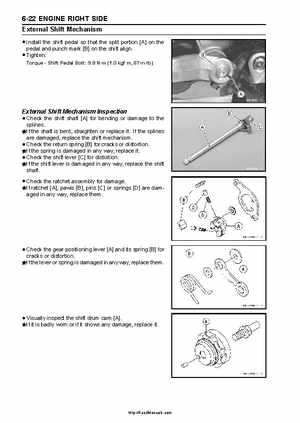 2008-2010 Kawasaki KFX450R Factory Service Manual, Page 223