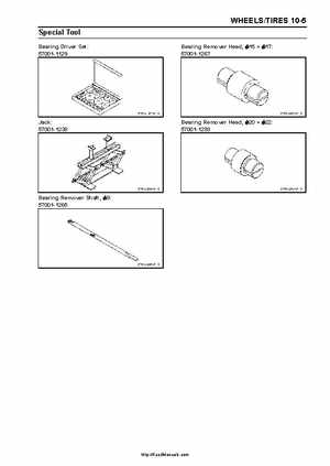 2008-2010 Kawasaki KFX450R Factory Service Manual, Page 284