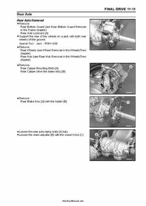 2008-2010 Kawasaki KFX450R Factory Service Manual, Page 307